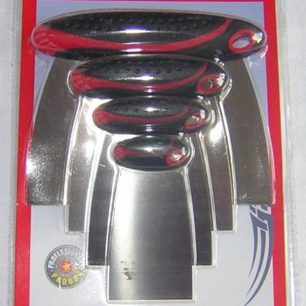 4PC BODY FILLER APPLICATOR SET