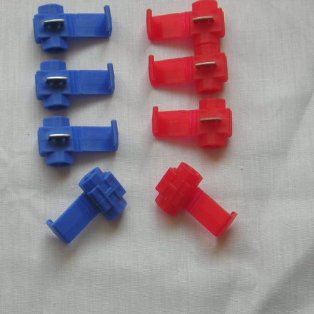 8PC QUICK SCOTCH LOCKS CABLE CONNECTORS CRIMPS