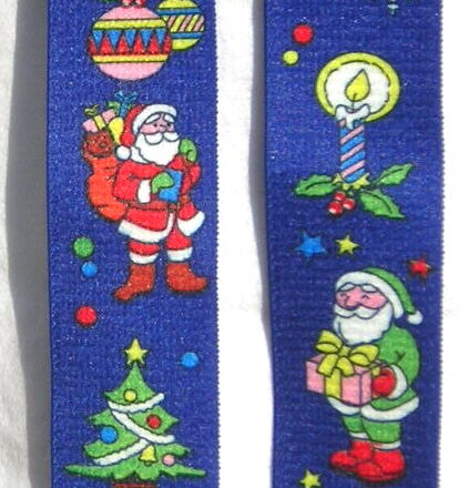CHRISTMAS BRACES BLUE