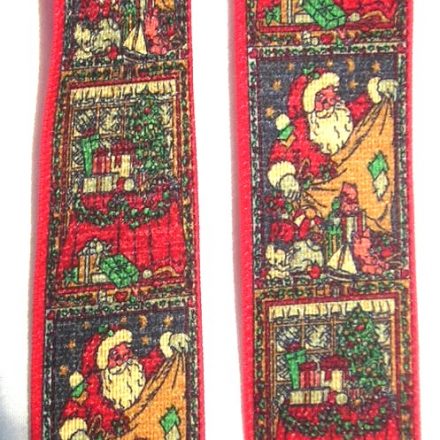 CHRISTMAS BRACES, OLDE WORLDE DESIGN