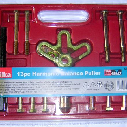 HILKA PRO-CRAFT 13PC HARMONIC BALANCE PULLER