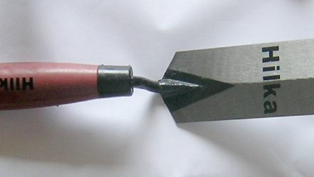 HILKA MARGIN TROWEL SOFT GRIP