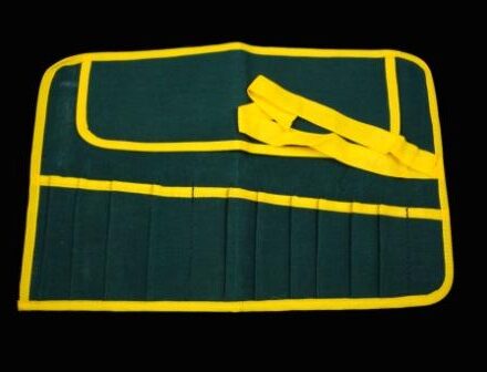 12 POCKET CANVAS TOOL ROLL