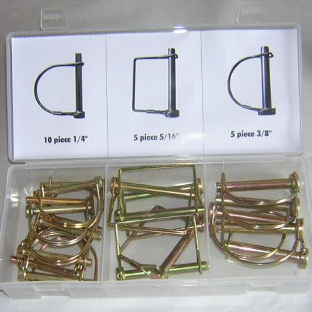 20PC PTO POWER TAKE OFF ASSEMBLIES PINS