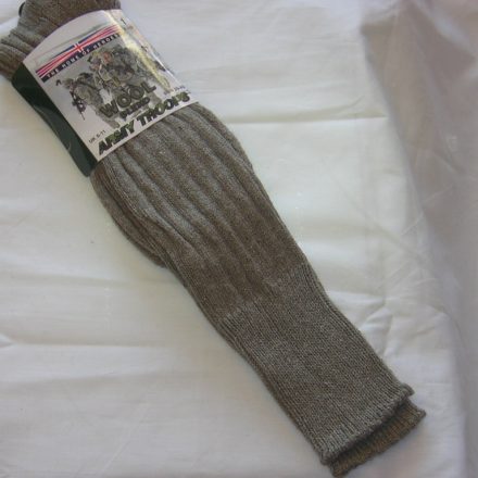 MENS CREAM KHAKI WOOL THERMAL LONG HOSE MILITARY ARMY SOCKS 6-11