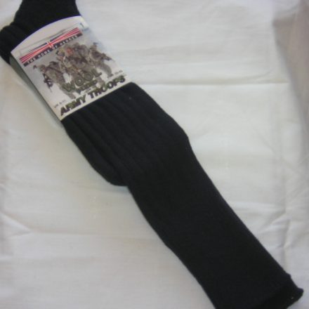 MENS NAVY BLUE WOOL THERMAL LONG HOSE MILITARY ARMY SOCKS 6-11