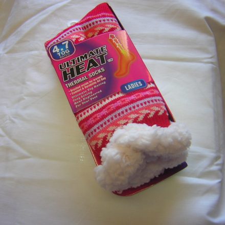 WOMENS LADIES EXTRA WARM 4.7 TOG THERMAL SOCKS 4-7 DESIGN A