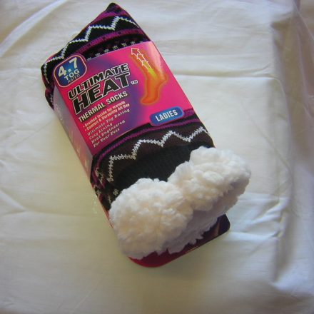 WOMENS LADIES EXTRA WARM 4.7 TOG THERMAL SOCKS DESIGN E