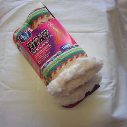 WOMENS LADIES EXTRA WARM 4.7 TOG THERMAL SOCKS 4-7 DESIGN F