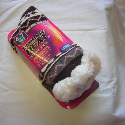 WOMENS LADIES EXTRA WARM 4.7 TOG THERMAL SOCKS 4-7 DESIGN I