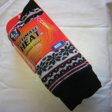 MENS EXTRA WARM 4.7 TOG THERMAL SOCKS 6-11 DESIGN C