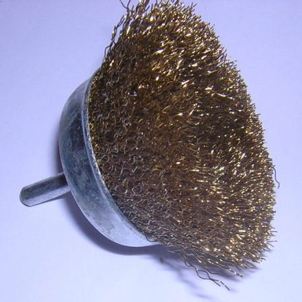3" 75MM WIRE WHEEL CUP BRUSH FOR DRILL