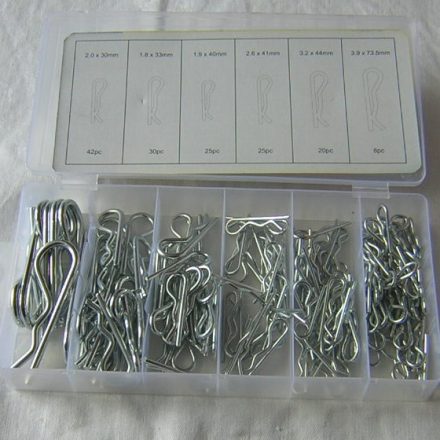 150pc R CLIPS HAIR PINS ASSORTMENT