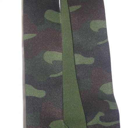 MENS CAMOUFLAGE CAMO GREEN WOOD ARMY BRACES