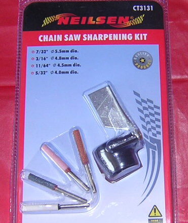 CHAIN SAW SHARPENING KIT FIT DREMEL ROTARY