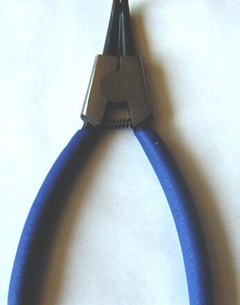 6" EXTERNAL BENT CIRCLIP PLIERS
