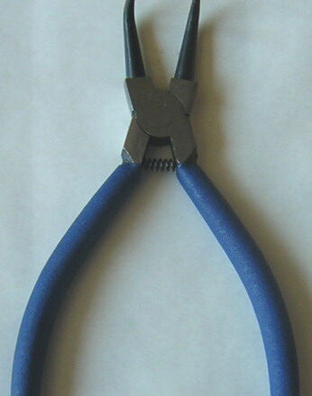6" INTERNAL BENT CIRCLIP SNAP RING PLIERS