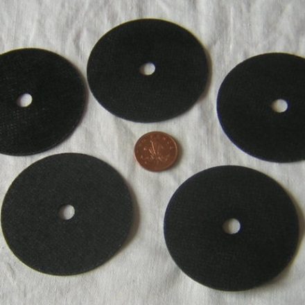 5PC 3" 75MM STAINLESS STEEL CUT OFF DISCS