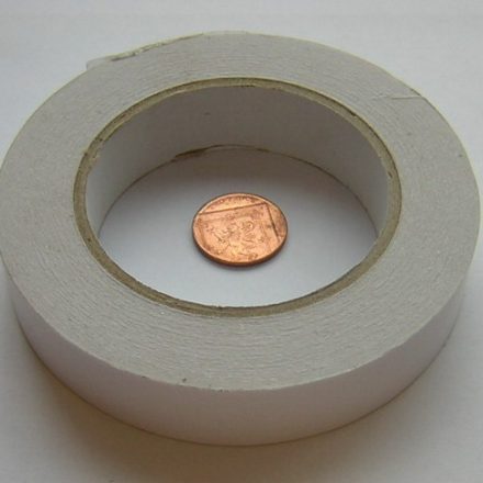 25 METRE ROLL CLEAR DOUBLE SIDED TAPE 24MM WIDE