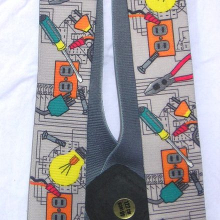 MENS BRACES ELECTRICIAN DESIGN