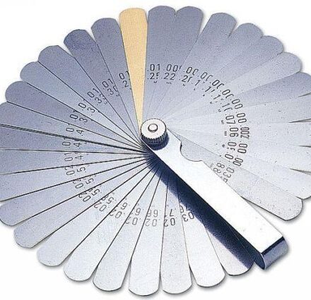 32 BLADE FEELER GAUGE METRIC AND IMPERIAL