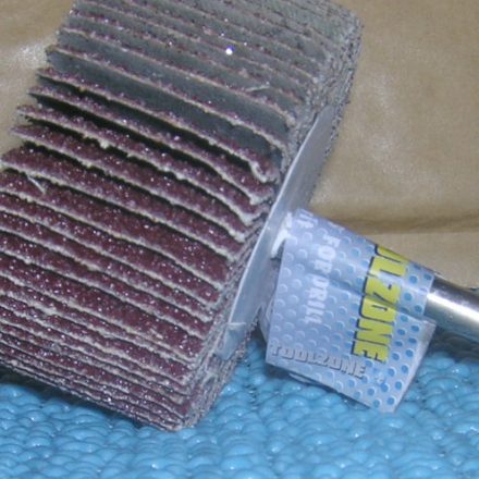 80 GRIT FLAP WHEEL DISC SANDING ABRASIVE