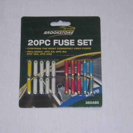 20pc CERAMIC CONTINENTAL BULLET TORPEDO FUSE SET