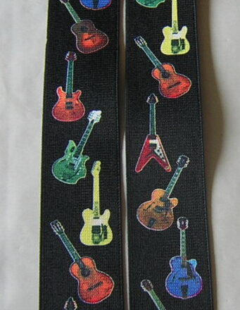MENS BRACES GUITARS DESIGN