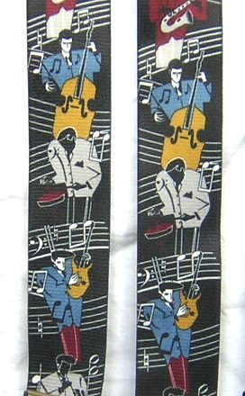 MENS BRACES ROCK AND ROLL JAZZ DESIGN