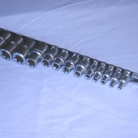 14PC TORX STAR FEMALE E SOCKETS