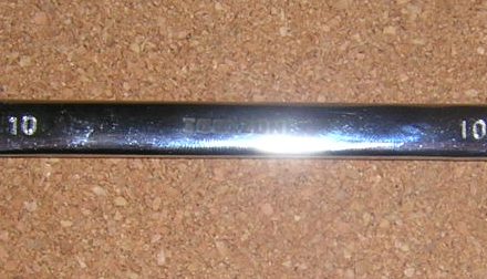 10MM COMBINATION SPANNER WRENCH