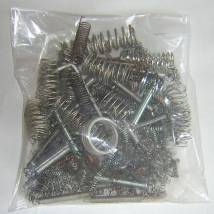 200g ASSORTED COMPRESSION AND EXTENSION SPRINGS