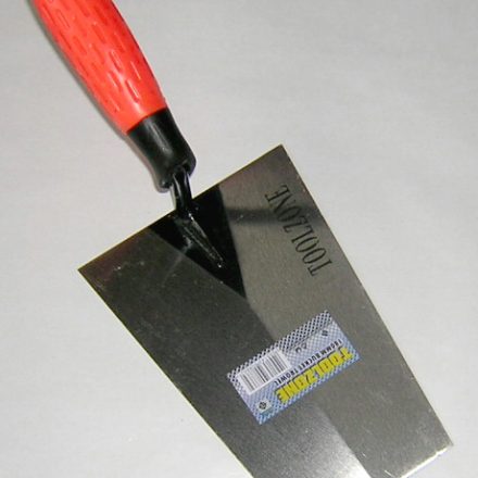 7" BUCKET TROWEL WITH SOFT GRIP