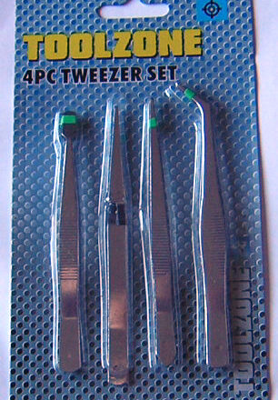 4PC TWEEZERS
