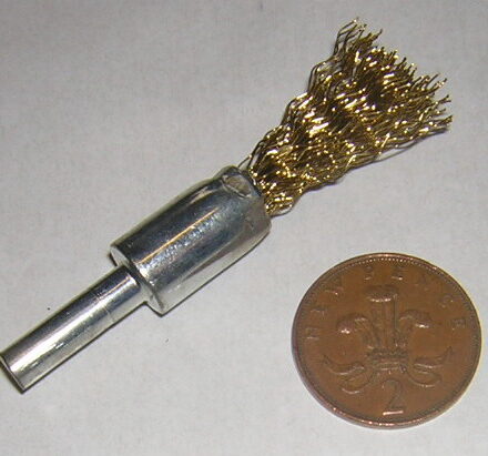 12MM END WIRE DE C0KE BRUSH FOR DRILL
