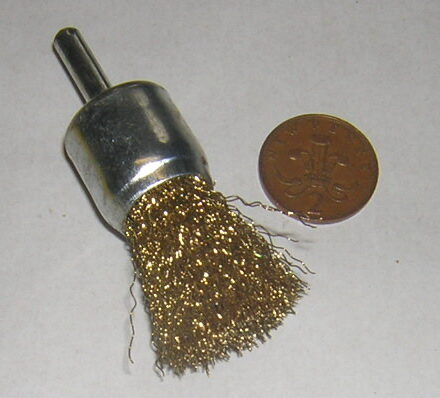 24mm END WIRE DE COKE BRUSH FOR DRILL