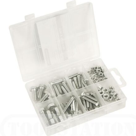 50PC NUTS AND BOLTS ASSORTMENT