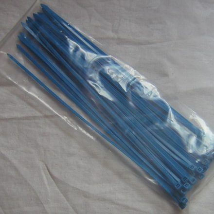 40PC 12" BLUE CABLE TIES