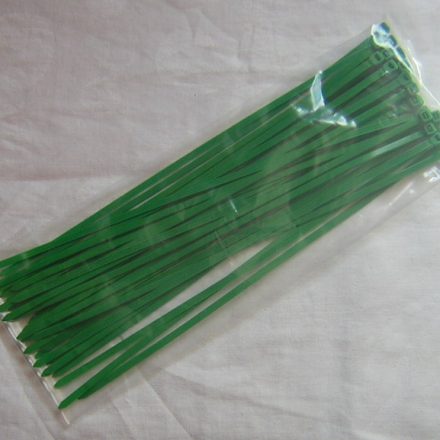 40PC 12" GREEN CABLE TIES