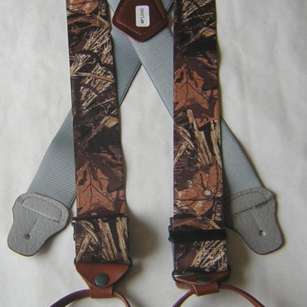 MENS BRACES CAMOUFLAGE CAMO MAX4 BUTTON ONS