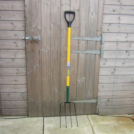 DRAPER 4 PRONG MUCK MANURE FORK