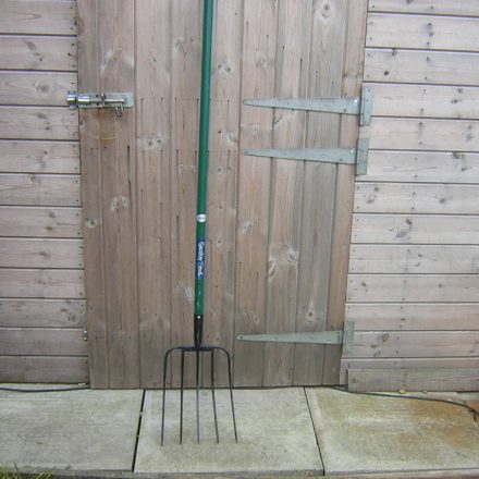 DRAPER 5 PRONG MUCK MANURE FORK