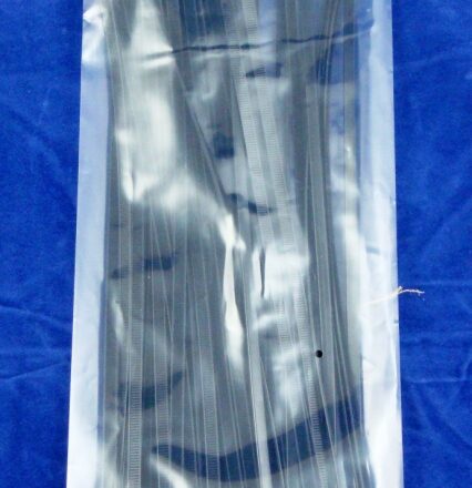 40PC 12" BLACK CABLE TIES