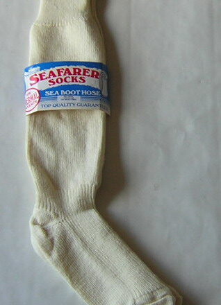 MENS EXTRA LONG THERMAL SEA BOOT SOCKS HOSE