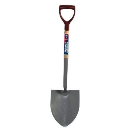 SPEAR & JACKSON ROUND MOUTH SHOVEL
