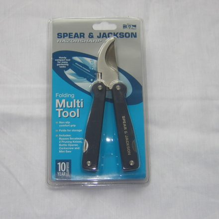 SPEAR & JACKSON RAZORSHARP FOLDING MULTITOOL