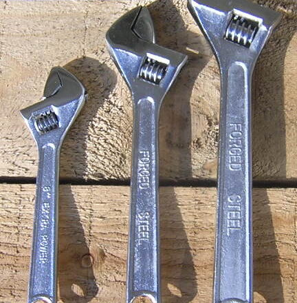 12" ADJUSTABLE SPANNER WRENCH