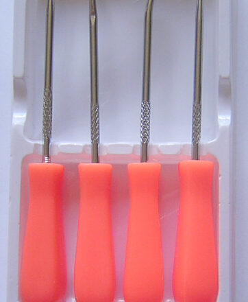 4PC HOOK AND PICK PROBE SET