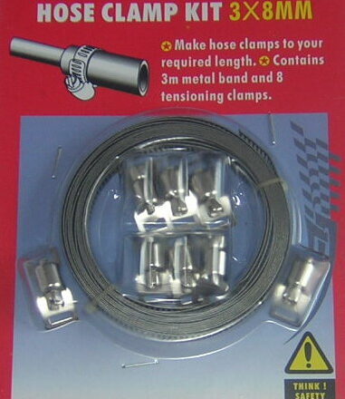 3M HOSE CLAMP CLIP SET - MAKE YOUR OWN