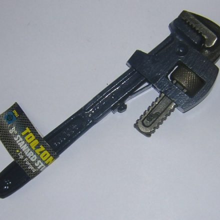 8" STILLSON MONKEY PIPE WRENCH